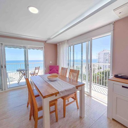Cullera: Vistas Al Mar En En Centro De La Bahia公寓 外观 照片