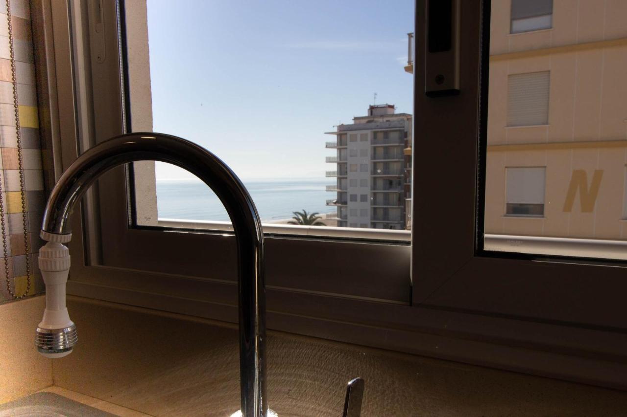 Cullera: Vistas Al Mar En En Centro De La Bahia公寓 外观 照片