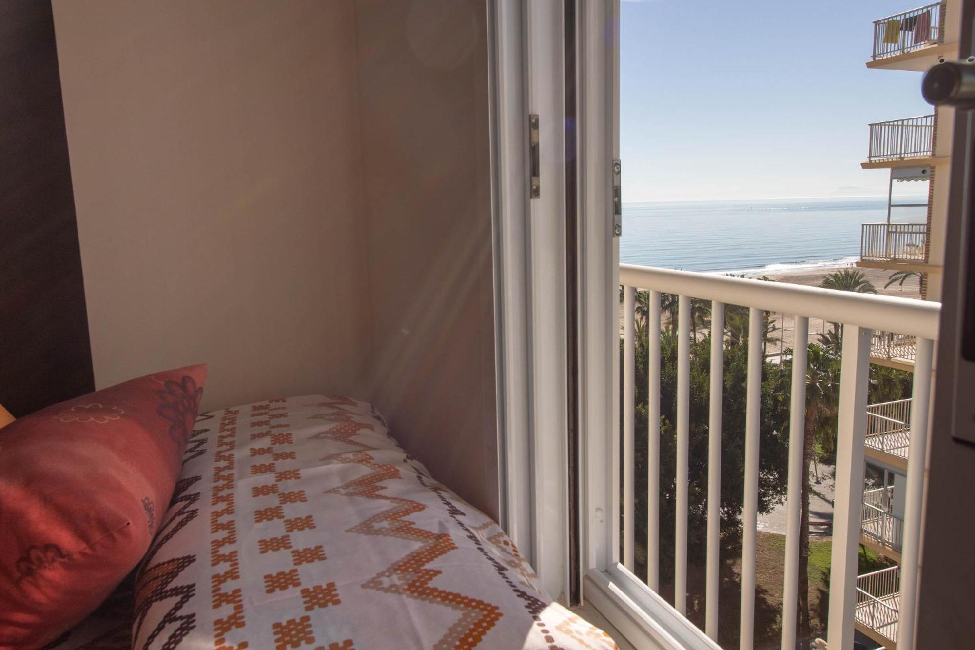 Cullera: Vistas Al Mar En En Centro De La Bahia公寓 外观 照片