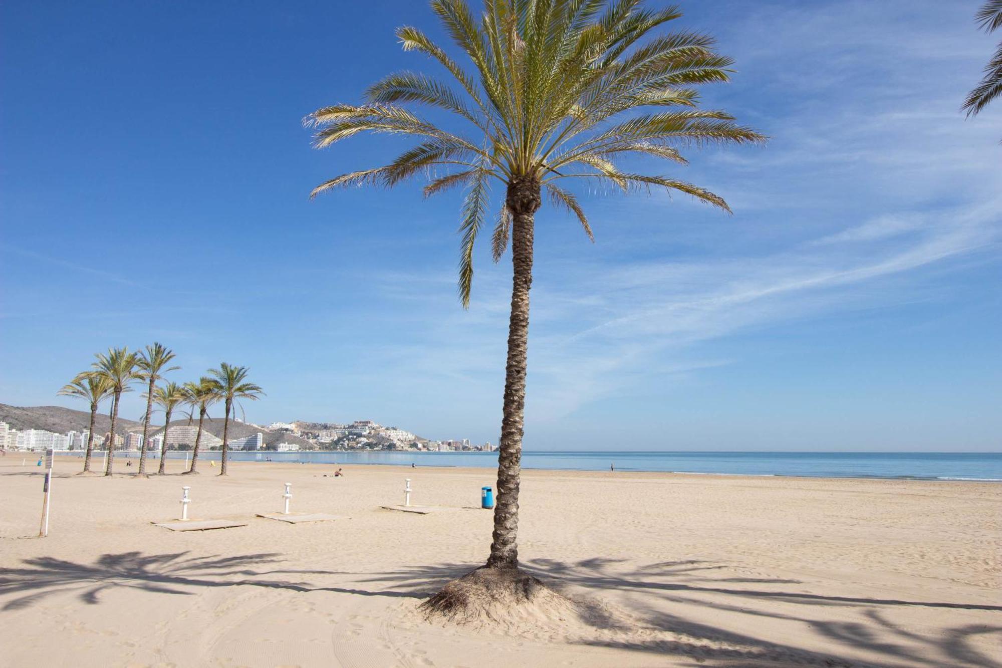 Cullera: Vistas Al Mar En En Centro De La Bahia公寓 外观 照片