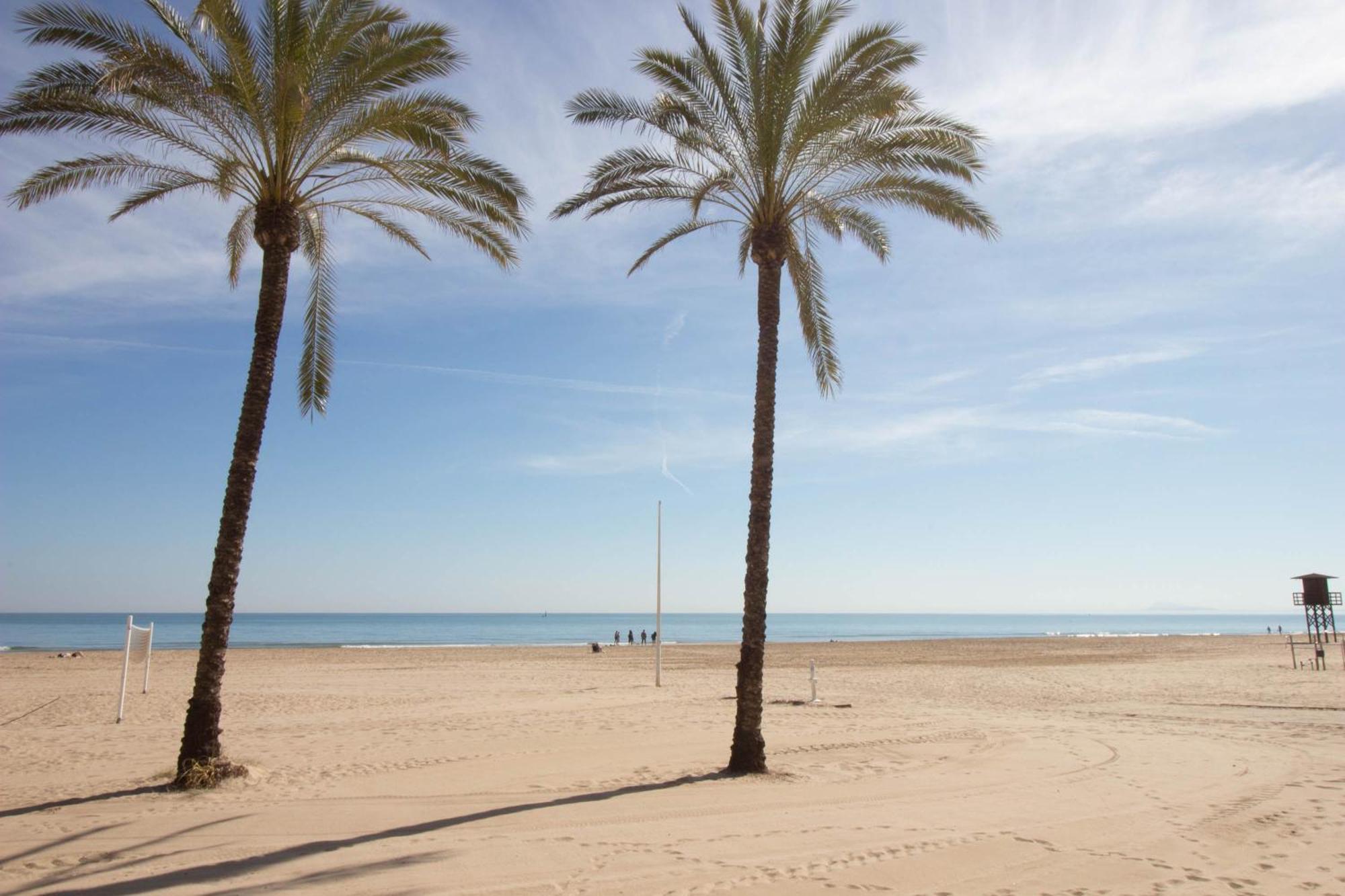 Cullera: Vistas Al Mar En En Centro De La Bahia公寓 外观 照片