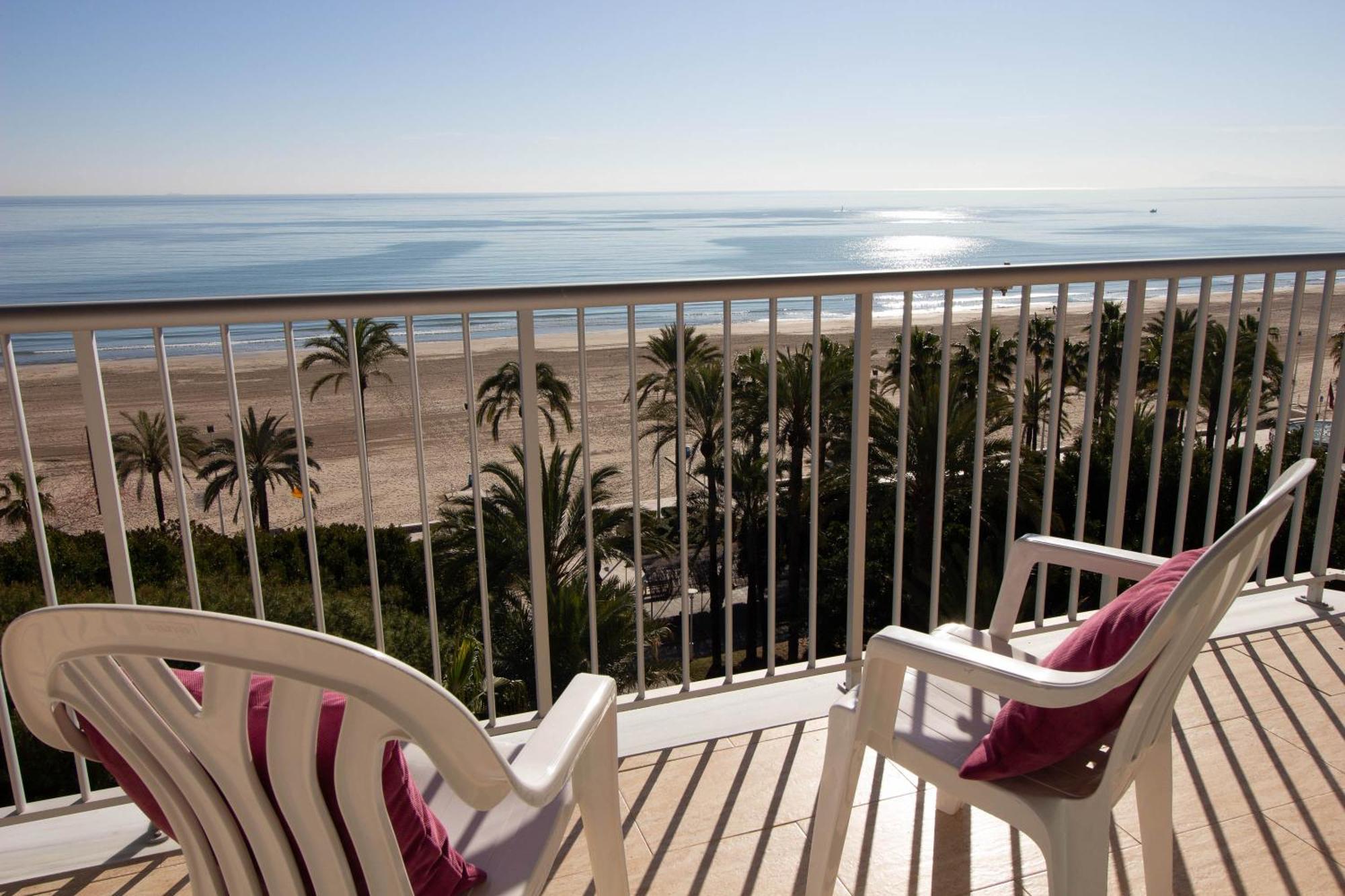 Cullera: Vistas Al Mar En En Centro De La Bahia公寓 外观 照片