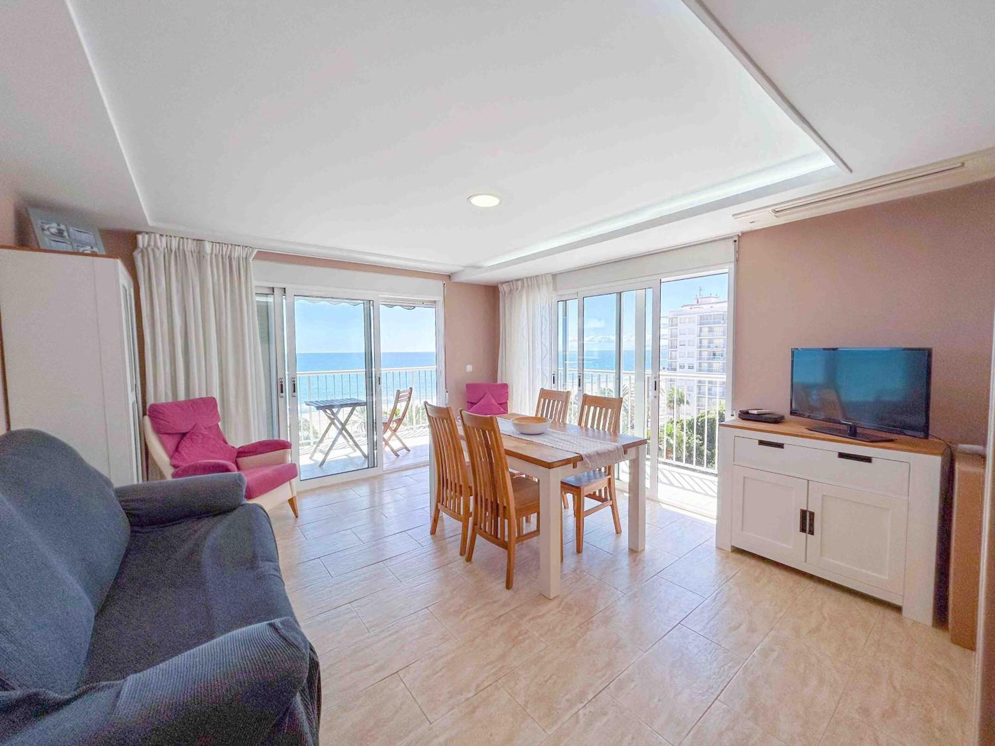 Cullera: Vistas Al Mar En En Centro De La Bahia公寓 外观 照片